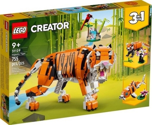 [LE31129] Tigre Majestuoso LEGO 31129