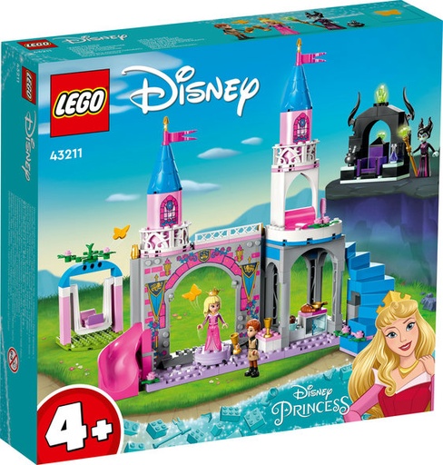 [LE43211] Castillo de Aurora V29 LEGO 43211