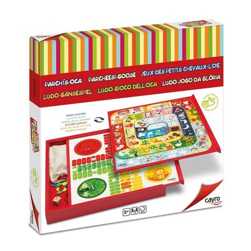 [CAY860] PARCHÍS - OCA CAY860 JUEGOS DE MESA
