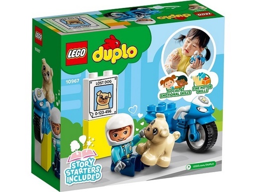 [LE10967] Moto de Policía LEGO 10967