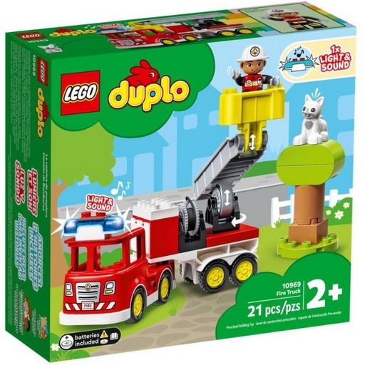 [LE10969] Camión de Bomberos LEGO 10969
