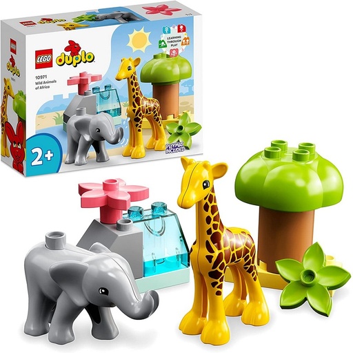 [LE10971] Fauna Salvaje de África LEGO 10971