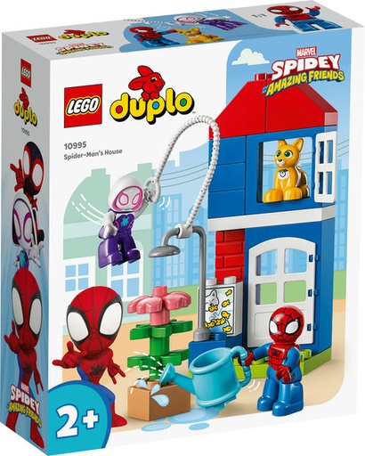 [LE10995] Casa de Spider-Man V29 LEGO 10995