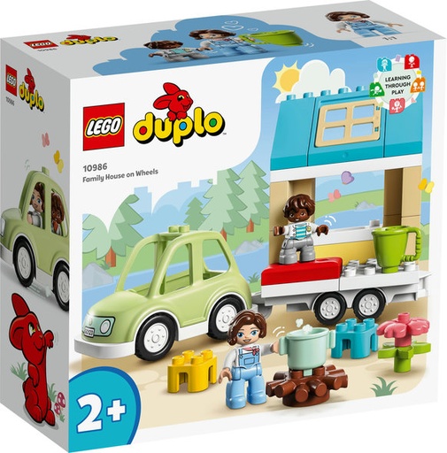 [LE10986] Casa Familiar con Ruedas V29 LEGO 10986