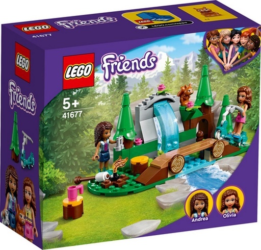[LE41677] Bosque: Cascada LEGO 41677