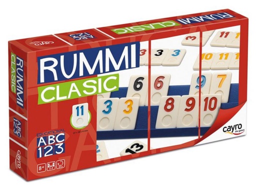 [CAY743] RUMMICLASIC 4 JUGADORES JUEGOS DE MESA
