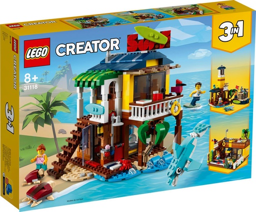 [LE31118] Casa Surfera en la Playa V29 LEGO 31118