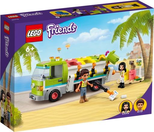 [LE41712] Camión de Reciclaje V29 LEGO 41712