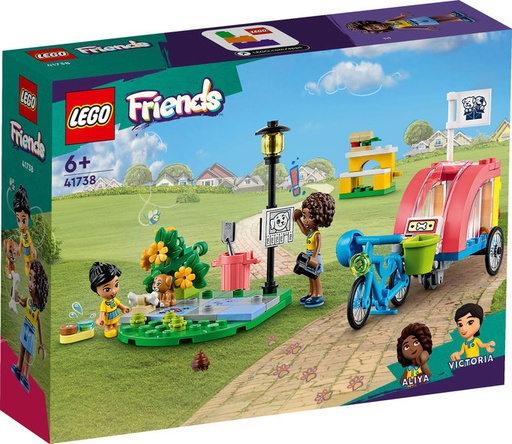 [LE41738] Bici de Rescate Canino V29 LEGO 41738