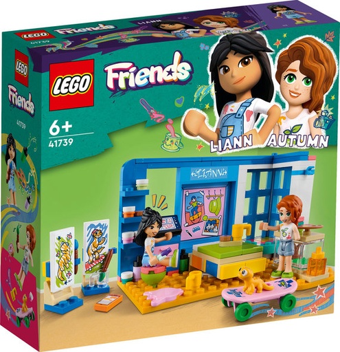 [LE41739] Habitación de Liann V29 LEGO 41739