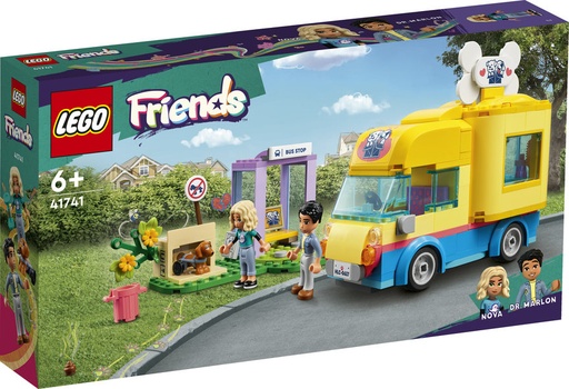 [LE41741] Furgoneta de Rescate Canino V29 LEGO 41741