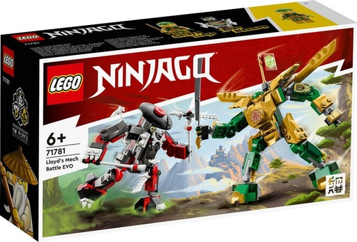 [LE71781] Meca de Combate Ninja EVO de.. V29 LEGO 71781