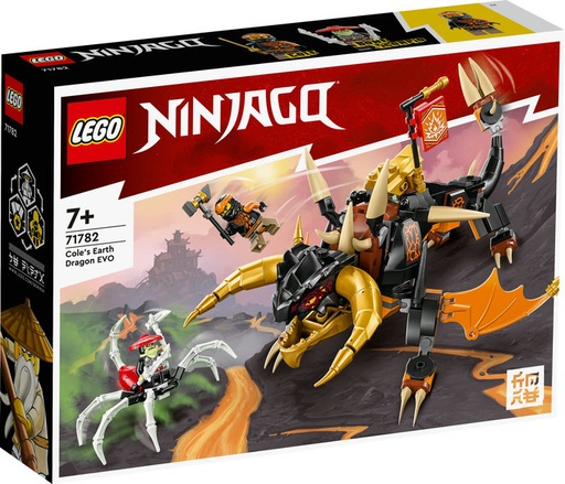 [LE71782] Dragón de Tierra EVO de Cole V29 LEGO 71782