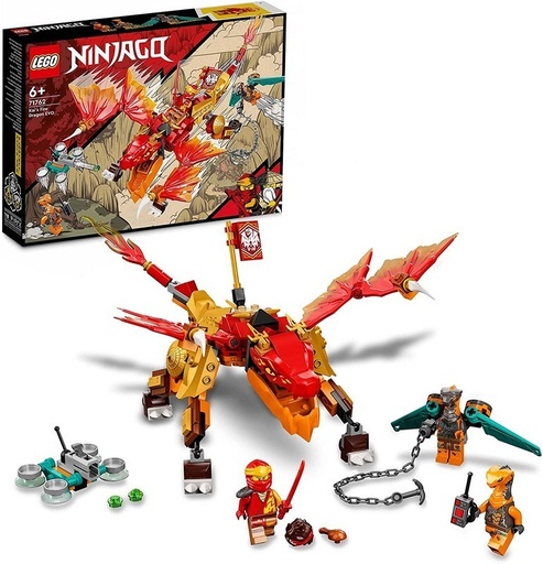 [LE71762] Dragón del Fuego EVO de Kai LEGO 71762