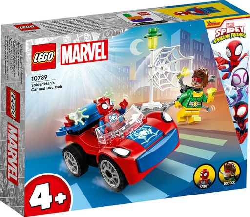 [LE10789] Coche de Spider-Man y Doc Ock V29 LEGO 10789