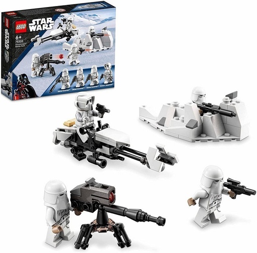 [LE75320] Pack de Combate: Soldados de las Nieves LEGO 75320