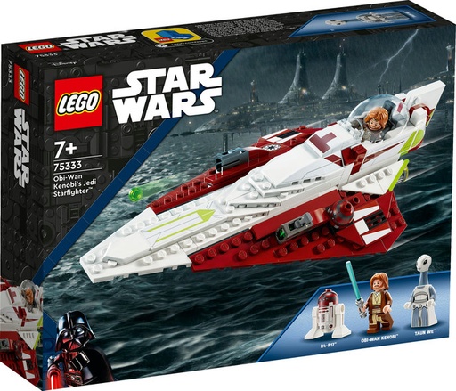[LE75333] Caza Estelar Jedi de Obi-Wan.. V29 LEGO 75333