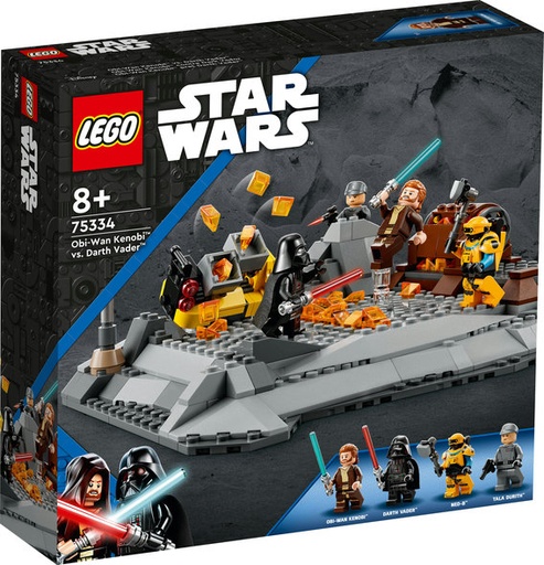 [LE75334] Obi-Wan Kenobi™ vs. Darth Va.. V29 LEGO 75334