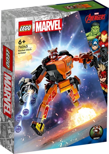 [LE76243] Armadura Robótica de Rocket V29 LEGO 76243