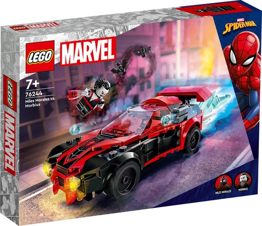 [LE76244] Miles Morales vs. Morbius V29 LEGO 76244