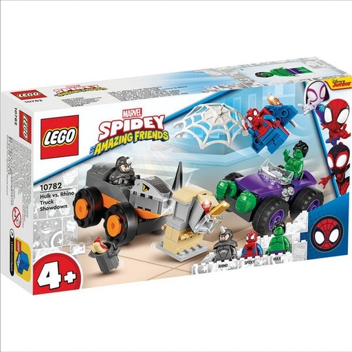 [LE10782] Camiones de Combate de Hulk y Rino LEGO 10782