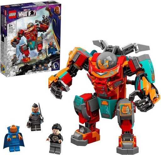 [LE76194] Iron Man Sakaariano de Tony Stark LEGO 76194