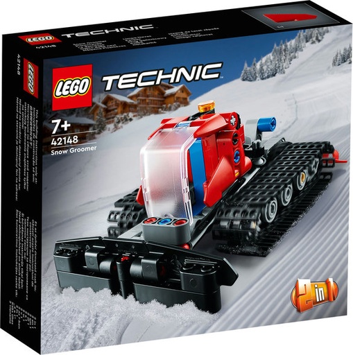 [LE42148] Máquina Pisanieves V29 LEGO 42148