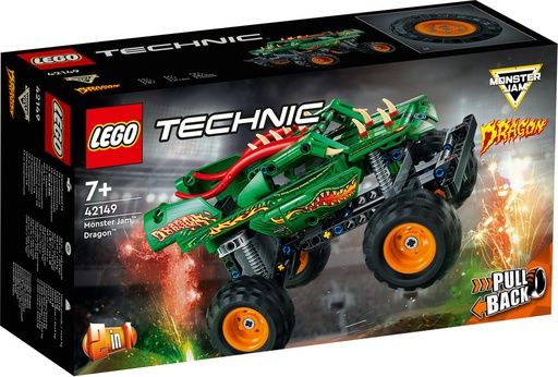 [LE42149] Monster Jam™ Dragon™ V29 LEGO 42149