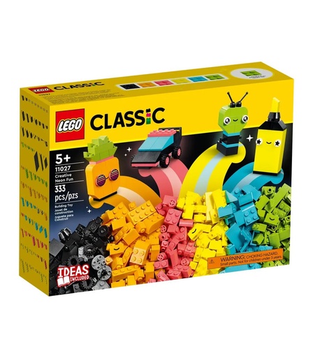 [LE11027] Diversión Creativa: Neón LEGO 11027