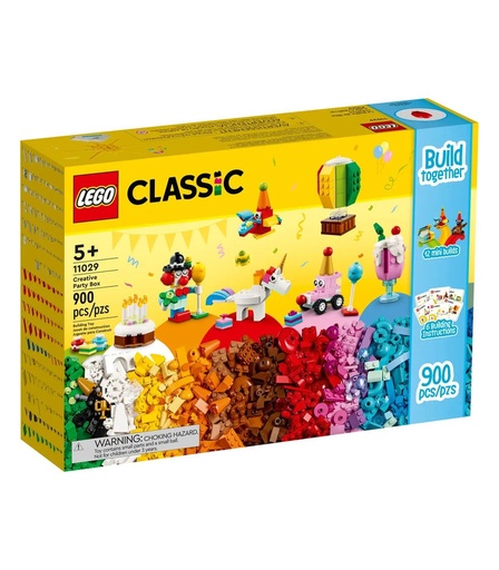 [LE11029] Caja Creativa: Fiesta LEGO 11029