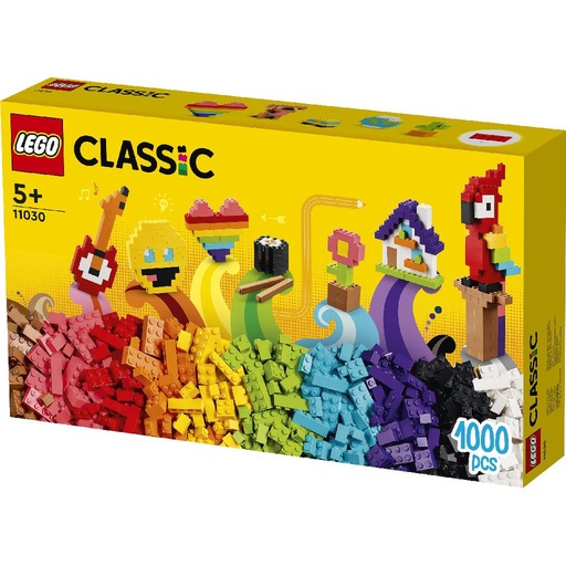 [LE11030] Ladrillos a Montones LEGO 11030