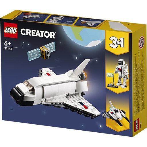 [LE31134] Lanzadera Espacial LEGO 31134