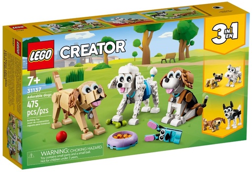 [LE31137] Perros Adorables LEGO 31137