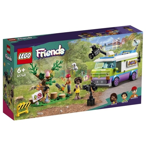 [LE41749] Unidad Móvil de Noticias LEGO 41749