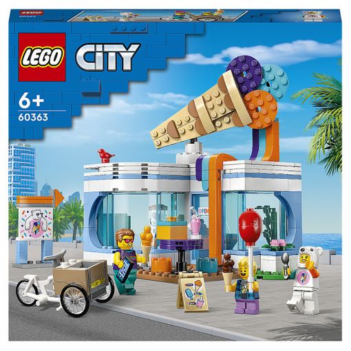 [LE60363] Heladería LEGO 60363