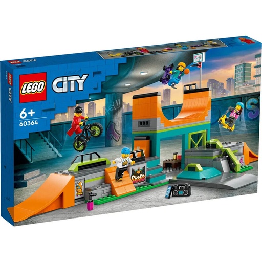 [LE60364] Parque de Patinaje Urbano LEGO 60364