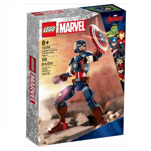[LE76258] Figura para Construir: Capitán América LEGO 76258