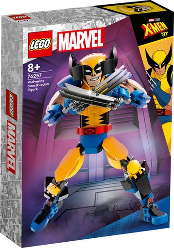 [LE76257] Figura para Construir: Lobezno LEGO 76257