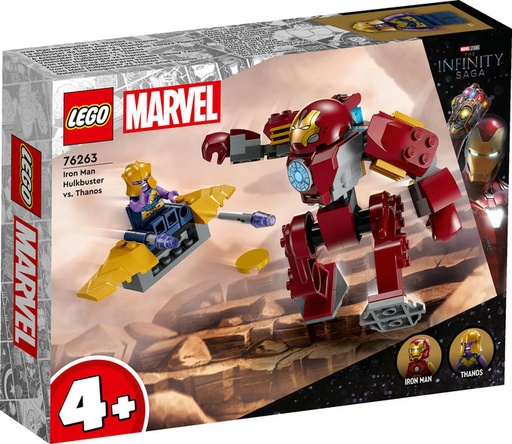 [LE76263] Hulkbuster de Iron Man vs. Thanos LEGO 76263