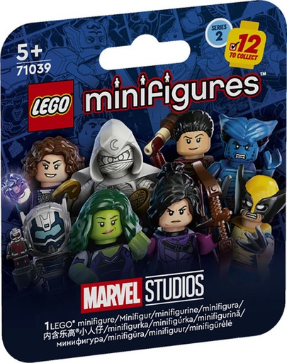 [LE71039] LEGO® Minifigures Marvel: 2ª Edición LEGO 71039