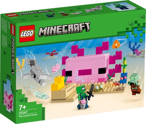 [LE21247] LA CASA-AJOLOTE V29 LEGO 21247