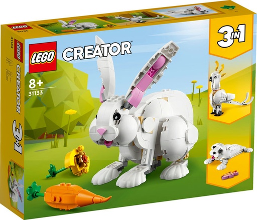 [LE31133] CONEJO BLANCO LEGO 31133