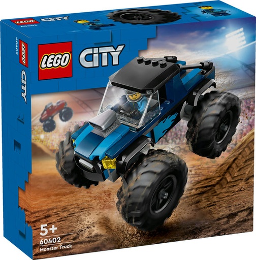 [LE60402] Monster Truck Azul V29 LEGO  60402