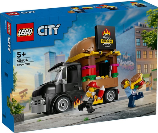 [LE60404] Camión Hamburguesería V29 LEGO  60404
