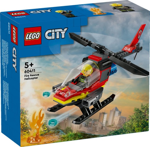 [LE60411] Helicóptero de Rescate de Bo.. V29 LEGO  60411