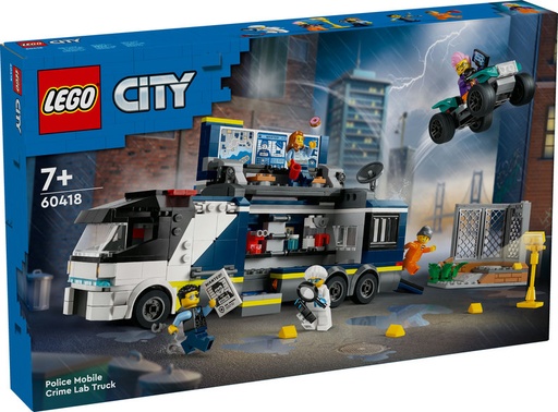 [LE60418] Laboratorio de Criminología.. V29 LEGO  60418