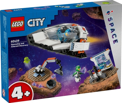 [LE60429] Nave Espacial y Descubrimien.. V29 LEGO  60429