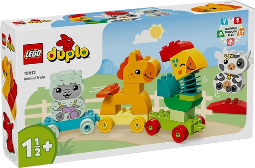 [LE10412] Tren de los Animales V29 LEGO  10412