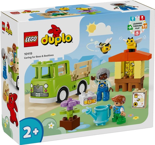[LE10419] Cuidado de Abejas y Colmenas V29 LEGO  10419