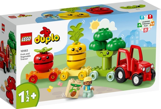 [LE10982] Tractor de Frutas y Verduras V29 LEGO  10982